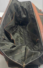 Load image into Gallery viewer, Max Studio Unisex Olive Green Brown Travel Rolling Carry-Ons Suitcase
