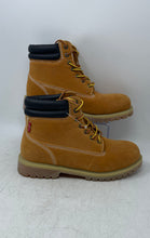 Load image into Gallery viewer, Levi's Mens Forte 51741011B Brown Round Toe Lace-Up Ankle Work Boots Size 8.5
