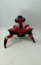 Load image into Gallery viewer, WowWee Demo Red Black Robot Quad Toy Drone Included Controller Not Tested

