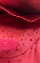 Load image into Gallery viewer, Fossil Womens Morgan Dark Pink Leather Adjustable Strap Zipper Crossbody Handbag
