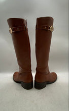 Load image into Gallery viewer, Tommy Hilfiger Womens Dezy TWDEZY-R Brown Knee High Riding Boots Size 7.5 M

