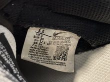 Load image into Gallery viewer, Authentic Nike Womens Dunk Low Retro Black White Sneaker Shoes Size 5.5 Stained
