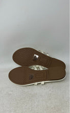Load image into Gallery viewer, Circus By Sam Edelman Womens Canyon White Leather Slip-On Thong Sandals Size 7M
