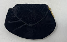 Load image into Gallery viewer, Bloomingdales Womens Black Chain Strap Inner Pockets Snap Shoulder Bag
