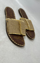 Load image into Gallery viewer, Sam Edelman Womens Glenda Brown Open Toe Slip-On Slide Sandals Size 8.5M

