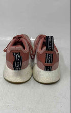 Load image into Gallery viewer, Adidas Womens NMD R2 CQ2007 Red Gray Lace-Up Low Top Sneakers Shoes Size 8.5
