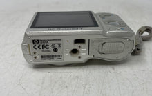 Load image into Gallery viewer, HP Photosmart M627 Model SNPRB-0502 Silver 7.0MP Compact Digital Camera Untested

