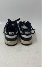 Load image into Gallery viewer, Nike Womens Dunk Low DD1503-101 White Black Leather Sneakers Shoes Size 8.5
