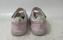 Load image into Gallery viewer, Nike Kids Court Borough Low DV5458-105 White &amp; Pink Sneakers Shoes Size 7C
