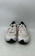 Load image into Gallery viewer, Nike Mens Air Zoom Winflo 8 CW3419-101 White Black Printed Running Shoes Size 9
