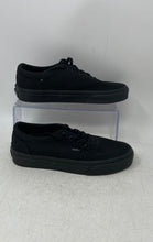 Load image into Gallery viewer, Vans Womens Doheny 507698 Black Low Top Lace-Up Sneaker Shoes Size 6
