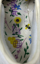 Load image into Gallery viewer, Adidas Kids Nizza Platform HP6229 White Floral Lace-Up Sneakers Shoes Size 5.5
