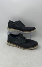 Load image into Gallery viewer, Nunn Bush Mens Otto Knit 84964-062 Dark Gray Lace-Up Oxford Dress Shoes Sz 8.5 W
