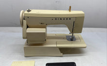 Load image into Gallery viewer, Singer Merritt 1802 Ivory Electric Household Sewing Machine With Case Not Tested
