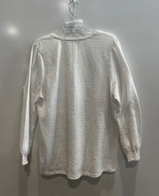 Load image into Gallery viewer, Calvin Klein Womens White Long Sleeve Blouse Top Size Large
