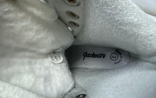 Load image into Gallery viewer, Jackson Kids White Round Toe Lace-Up Winter Ice Skates Size 3
