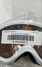 Load image into Gallery viewer, Anon Helix White Amber Lens Adjustable Strap Winter Sports Ski Goggles
