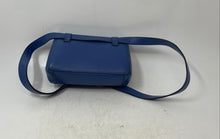 Load image into Gallery viewer, DKNY Womens Blue Flap Over Inner Pockets Adjustable Strap Belt Bag &amp; Fanny Pack
