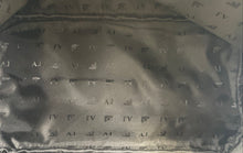 Load image into Gallery viewer, Authentic Armani Jeans Womens Black Top Handle Handbag Stained
