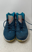 Load image into Gallery viewer, Nike Mens Air Jordan Flight Remix 679680-463 Blue Lace-Up Sneaker Shoes Size 11
