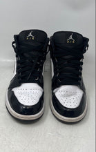 Load image into Gallery viewer, Nike Mens Air Jordan 1 Mid SE Multicolor Mid Top Lace-Up Sneaker Shoes Size 9.5
