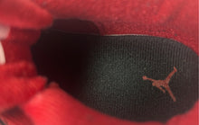 Load image into Gallery viewer, Nike Kids Air Jordan MVP 92 Black Red Mid Top Lace-Up Sneakers Shoes Size 8C
