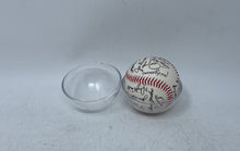 Load image into Gallery viewer, White Red Multiple Signed Collectible Sports Baseball Ball With Case
