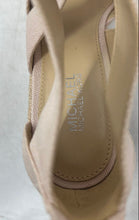 Load image into Gallery viewer, Michael Kors Womens Damita Beige Wedge Heel Espadrille Sandals Size 5 M
