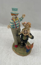Load image into Gallery viewer, Flambro Clown The Stilt Man Day At The Fair Collection Limited Issue Figurine
