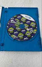 Load image into Gallery viewer, Nintendo Wii U Splatoon Multicolor Compact Video Game And Case
