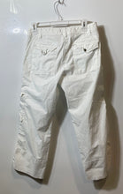 Load image into Gallery viewer, INC International Concepts Womens White Pockets Straight Leg Cropped Pants Sz 6

