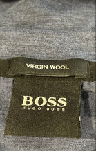 Load image into Gallery viewer, Hugo Boss Mens Blue Wool Short Sleeve Crew Neck Pullover T-Shirt Size Large

