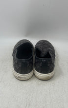 Load image into Gallery viewer, Coach Womens C115 G1909 Gray Signature Print Slip-On Sneaker Shoes Size 8.5B
