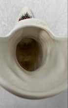 Load image into Gallery viewer, Athena White Floral Ceramic Victorian High Boot Home Decorative Vase
