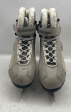 Load image into Gallery viewer, TechEdge Womens Gray Adjustable Strap Lace-Up Ice Figure Skates Size 8
