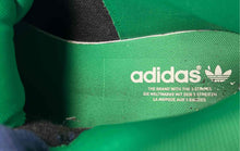 Load image into Gallery viewer, Adidas Mens Attitude Vulc Green Blue Mid Top Lace-Up Sneaker Shoes Size 11.5
