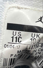 Load image into Gallery viewer, Nike Kids Air Jordan 1 Mid Black Yellow Mid Top Lace-Up Sneaker Shoes Size 11C
