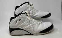 Load image into Gallery viewer, And1 Mens Rocket 3.0 Mid White Black Lace-Up Sneakers Shoes Size 18

