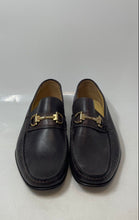 Load image into Gallery viewer, Mercanti Fiorentini Mens Brown Leather Moc Toe Slip-On Loafer Shoes Size 10
