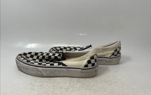 Load image into Gallery viewer, Vans Unisex Classic Beige Black Slip-On Platform Sneaker Shoes Size M 7 W 8.5
