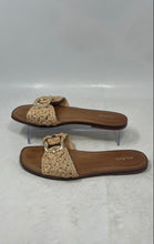 Load image into Gallery viewer, Aldo Womens Glaeswen Beige Open Toe Slip-On Flat Slide Sandals Size 8
