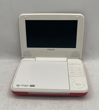 Load image into Gallery viewer, Philips Red Model PET741R/17 Dolby Digital Portable DVD Player Not Tested
