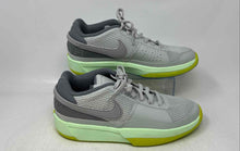 Load image into Gallery viewer, Nike Kids Ja 1 Gray Green Low Top Lace-Up Basketball Sneaker Shoes Size 7Y
