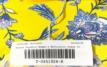 Load image into Gallery viewer, Banana Republic Womens Multicolor Floral Print Sleeveless Wrap Dress Size 0

