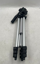 Load image into Gallery viewer, Vivitar Silver Black Lightweight Adjustable Leg Photo Video Tripod Not Tested
