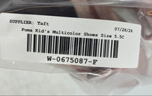 Load image into Gallery viewer, Puma Girls Pacer Future 383715-01 Multicolor Lace-Up Sneakers Shoes Size 5.5C
