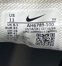 Load image into Gallery viewer, Nike Womens Air Max 270 AH6789-100 White Printed Sneaker Shoes Size 11
