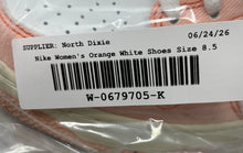Load image into Gallery viewer, Nike Womens Dunk High 1985 DV1143-800 Orange White Sneaker Shoes Size 8.5
