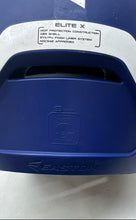 Load image into Gallery viewer, Easton Elite X Matte Blue Baseball Softball Batting Helmet Size 6 1/2-7 1/8
