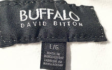 Load image into Gallery viewer, Buffalo David Bitton Womens White Long Sleeve Button Front Jacket Size Large

